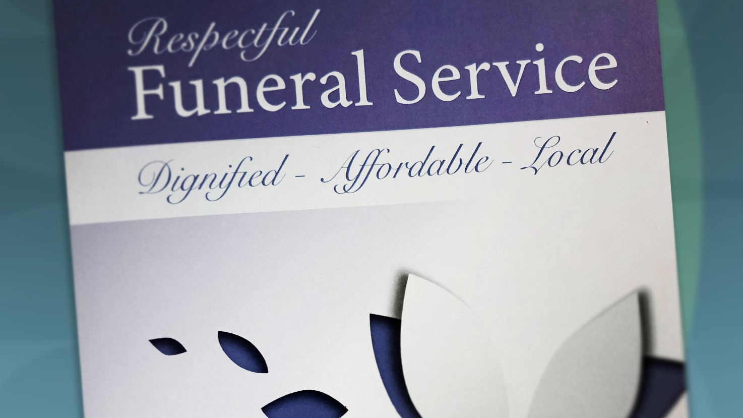 respectful-funeral-package-leaflet